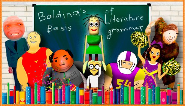 Baldina's Basis in Education Literary Grammar