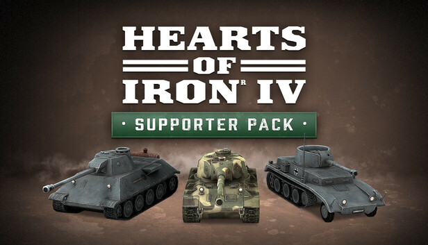Expansion pass 1 Bonus - Hearts of Iron IV: Supporter Pack