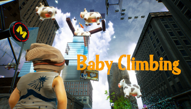 Baby Climbing