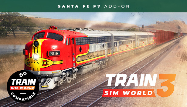 Train Sim World® 4 Compatible: Santa Fe F7 Add-On