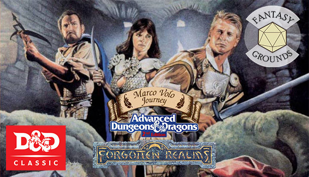 Fantasy Grounds - D&D Classics: Marco Volo Journey (2E)