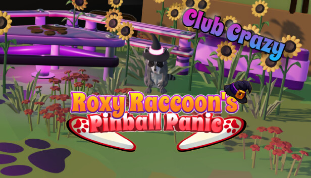 Roxy Raccoon's Pinball Panic - Club Crazy