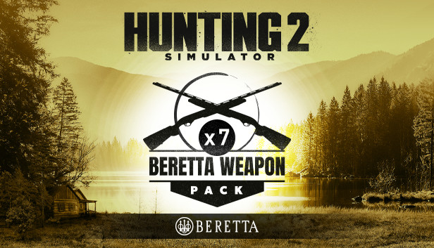 Hunting Simulator 2 Beretta Weapon Pack