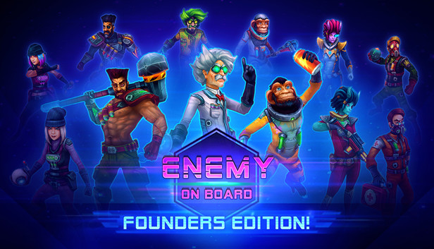 Enemy on Board - Founder's Edition