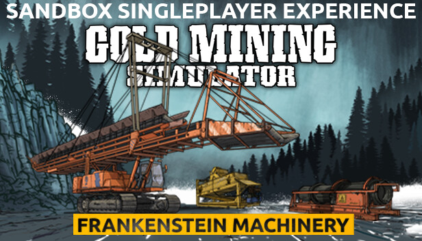 Gold Mining Simulator  - Frankenstein Machinery