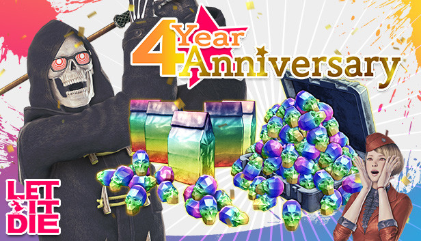 LET IT DIE -(Year 4 Anniversary) 300 Death Metals-