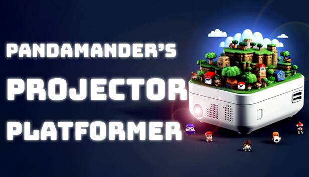Pandamander's Projector Platformer