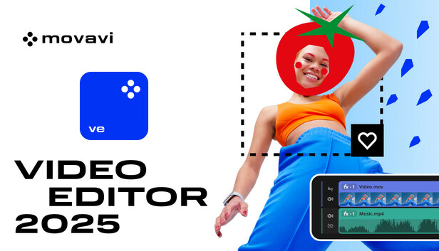 Movavi Video Editor 2025