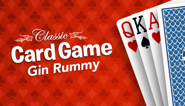 Classic Card Game Gin Rummy