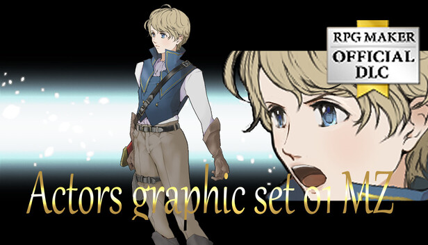 RPG Maker MZ - Actors graphic set 01