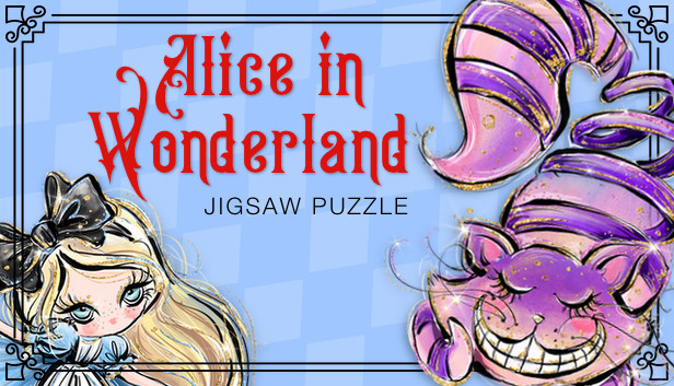 Alice in Wonderland Jigsaw Puzzle