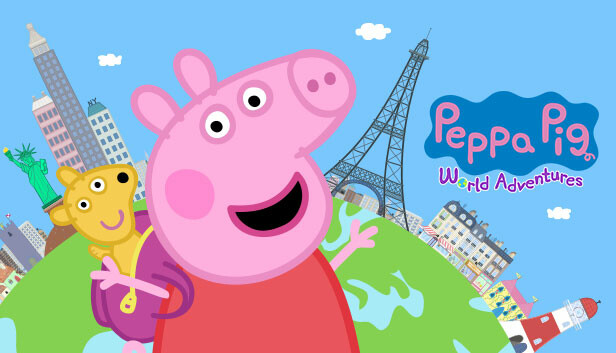 Świnka Peppa: Światowe Przygody