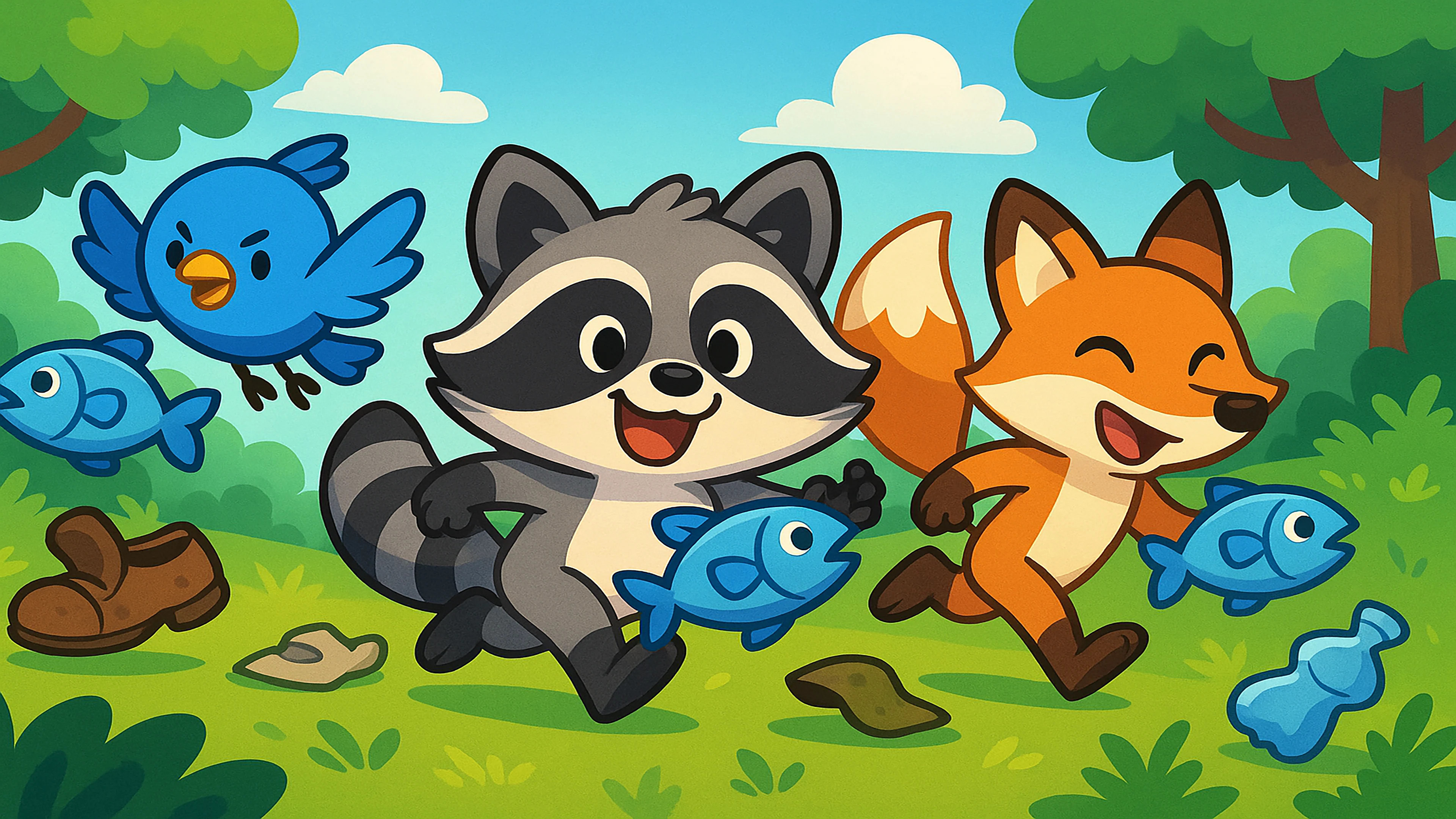 Pixicharm - Flip, Flap & Fang