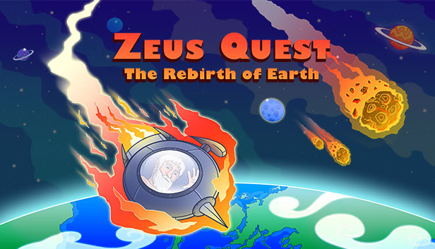 Zeus Quest - The Rebirth of Earth