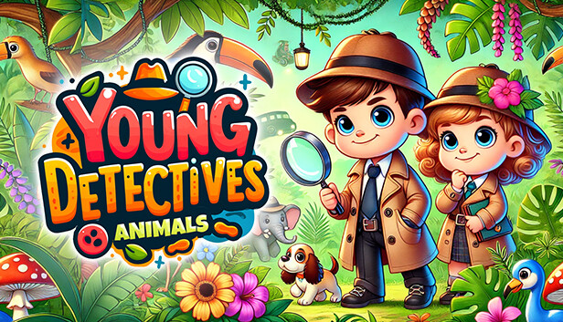 Young Detectives: Animals