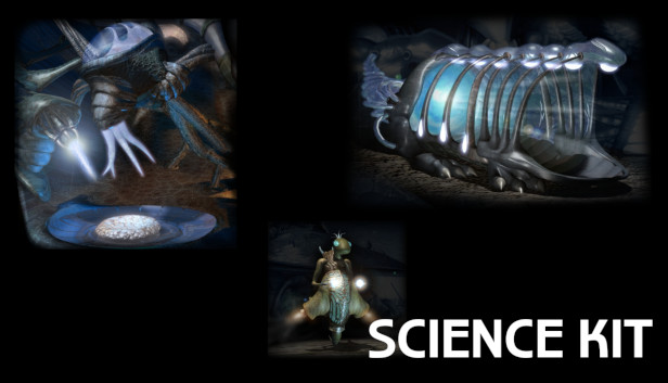 Creatures Docking Station - Science Kit