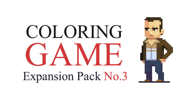 Coloring Game - Expansion Pack No. 3