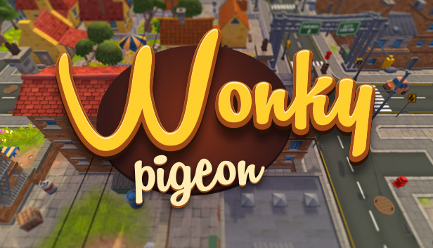Wonky Pigeon!