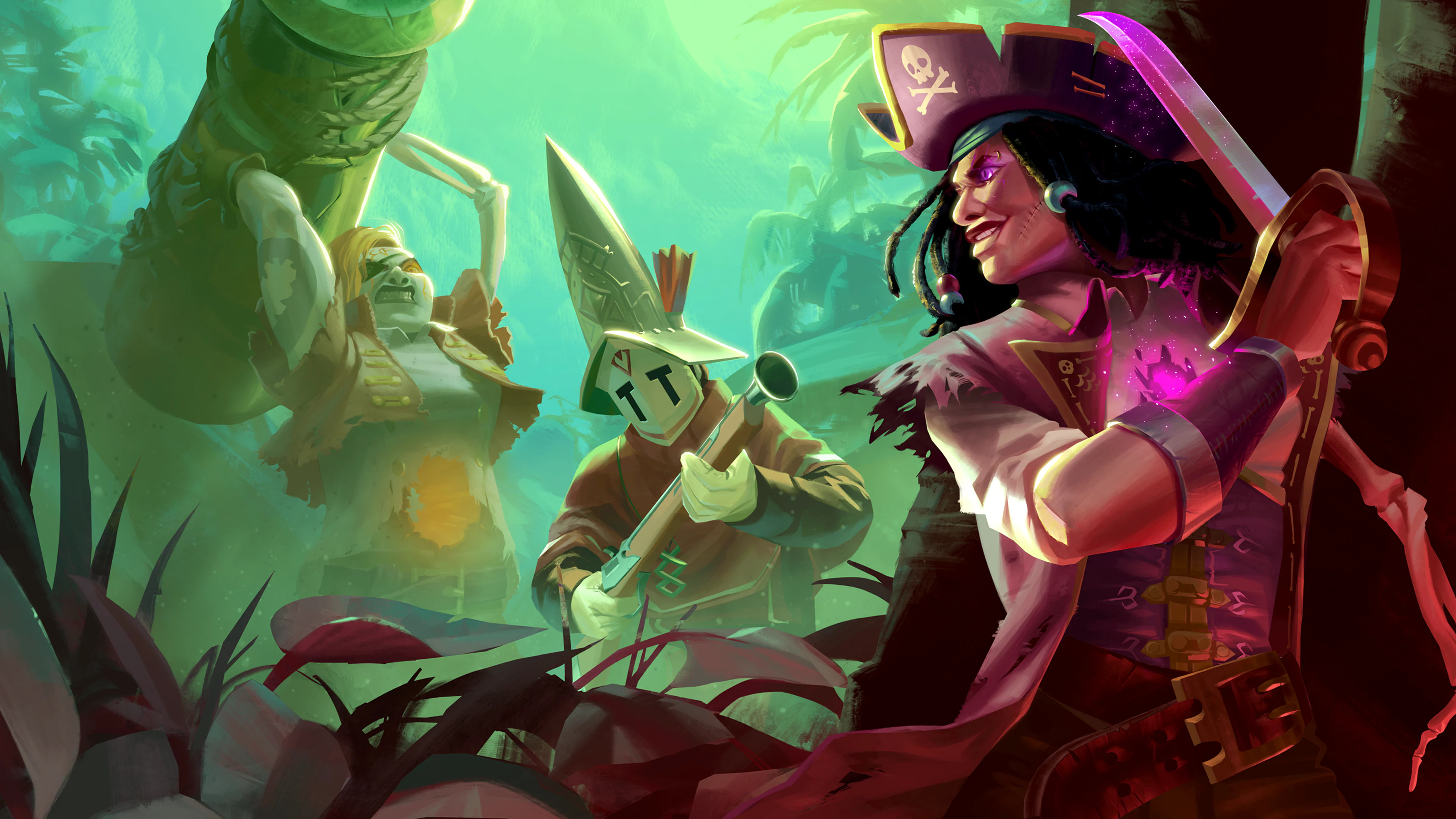 Shadow Gambit: The Cursed Crew