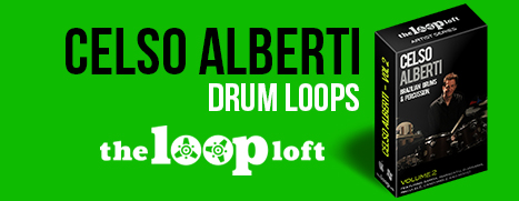 The Loop Loft - Celso Alberti - Brazilion Drums & Percussion Vol. 2
