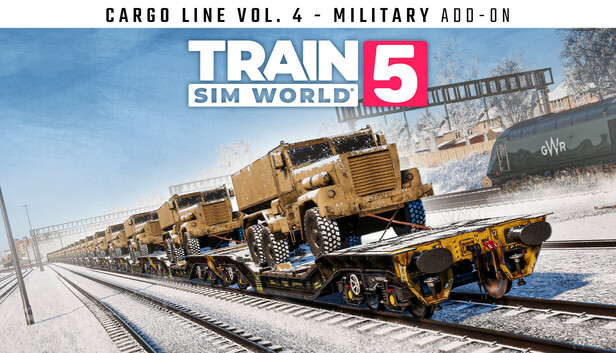 Train Sim World® 5: Cargo Line Vol. 4 - Military