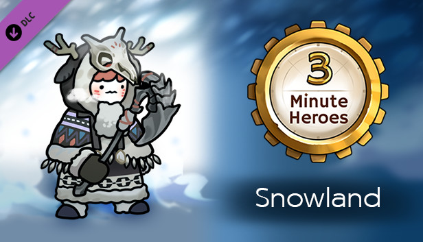 3 Minute Heroes - Snowland (Barbarian Skin)