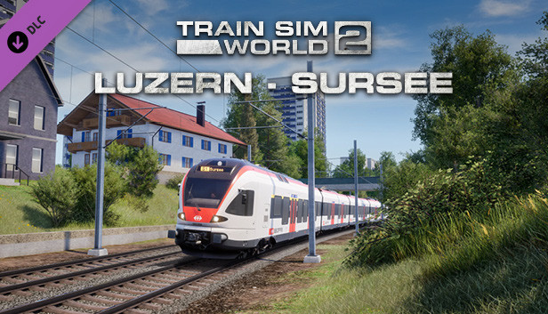 Train Sim World® 2: S-Bahn Zentralschweiz: Luzern - Sursee Route Add-On
