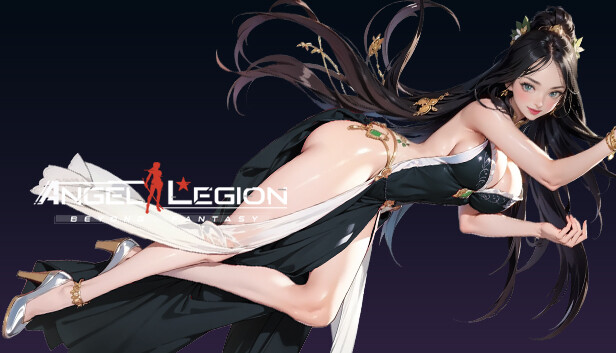 Angel Legion-DLC Cloud Dress (Black)