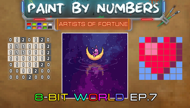 Paint By Numbers - 8-Bit World Ep. 7