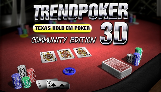 Trendpoker 3D: Texas Hold'em Poker