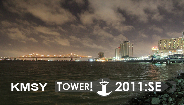 Tower!2011:SE - New Orleans [KMSY] Airport