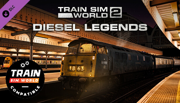 Train Sim World®: Diesel Legends of the Great Western Add-On - TSW2 & TSW3 compatible