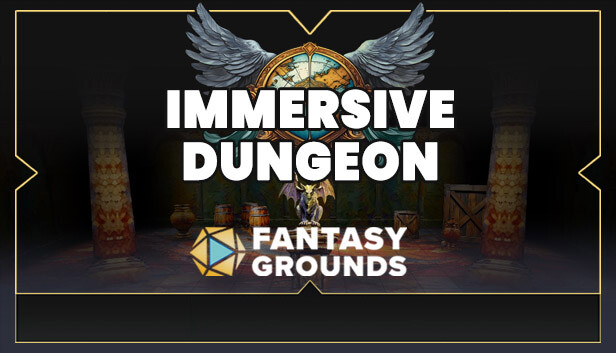 Fantasy Grounds - FG Immersive Dungeon Map Pack