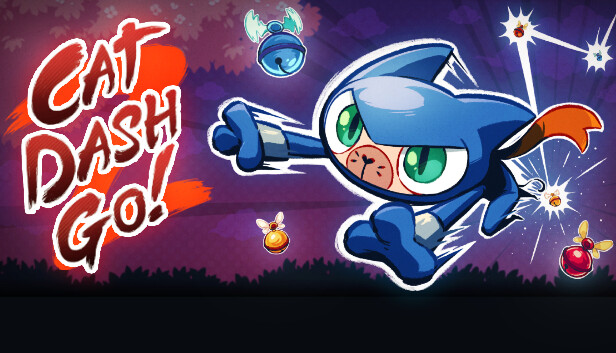 Cat Dash Go