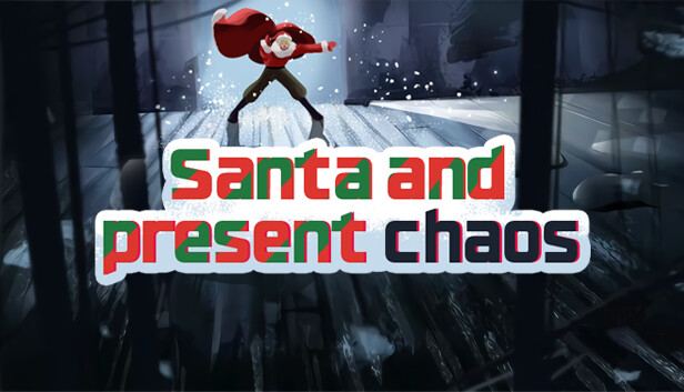 Santa and present chaos