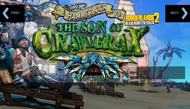 Borderlands 2: Headhunter 5: Son of Crawmerax