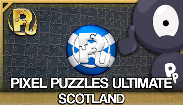 Jigsaw Puzzle Pack - Pixel Puzzles Ultimate: Scotland