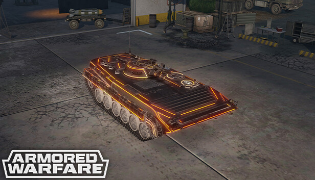 Armored Warfare - ZBD-86 Neon