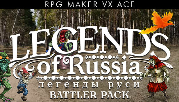RPG Maker VX Ace - Legends of Russia - Battler Pack