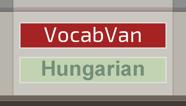 VocabVan - Hungarian