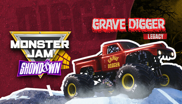 Monster Jam™ Showdown - Grave Digger™ Legacy