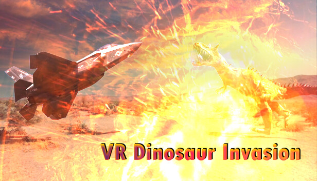 VR Dinosaur Invasion
