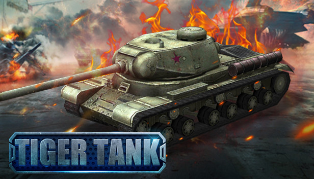 Tiger Tank:俯视坦克