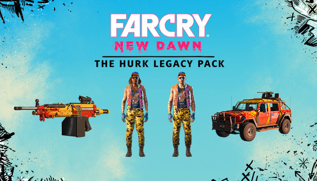 Far Cry® New Dawn - Hurk Legacy Pack