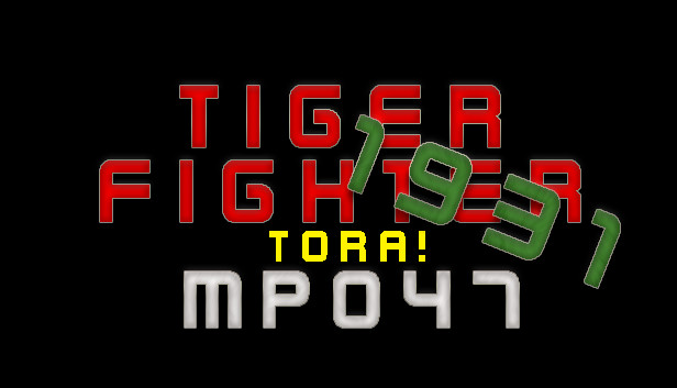 Tiger Fighter 1931 Tora! MP047