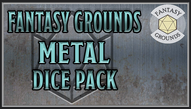 Fantasy Grounds - Metal Dice Pack