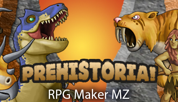 RPG Maker MZ - Prehistoria