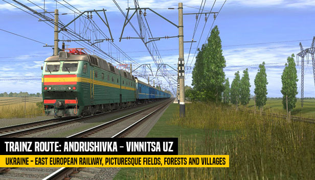 Trainz Plus DLC - Andrushivka - Vinnitsa UZ