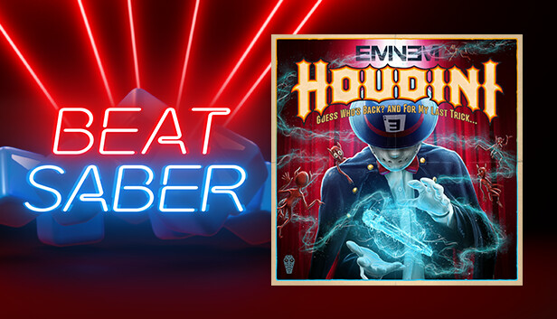 Beat Saber - Eminem - Houdini
