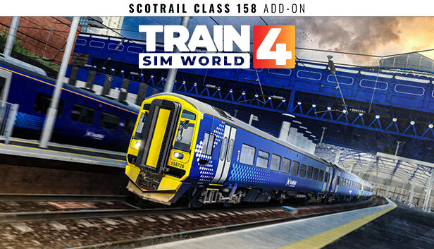 Train Sim World® 4: ScotRail BR Class 158 Sprinter DMU Add-On